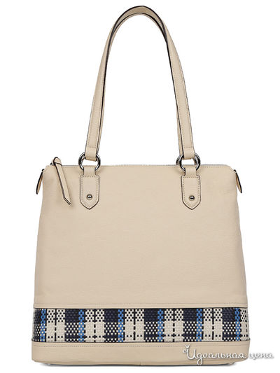 Сумка Leo Ventoni, цвет бежевый