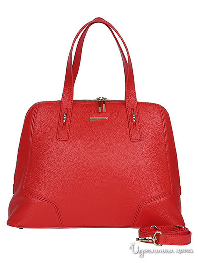 Сумка FABRETTI, цвет красный