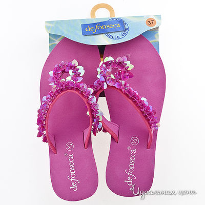 Шлепанцы De Fonseca май