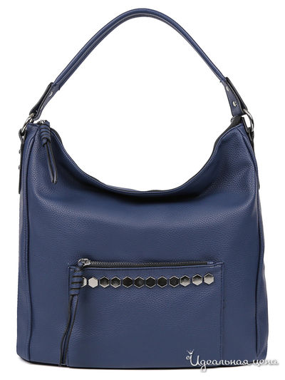 Сумка FABRETTI, цвет синий