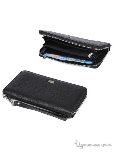 Кошелек FABRETTI, цвет черный