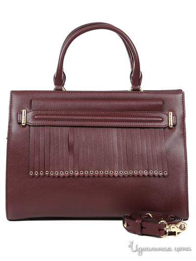 Сумка Leo Ventoni, цвет бордовый
