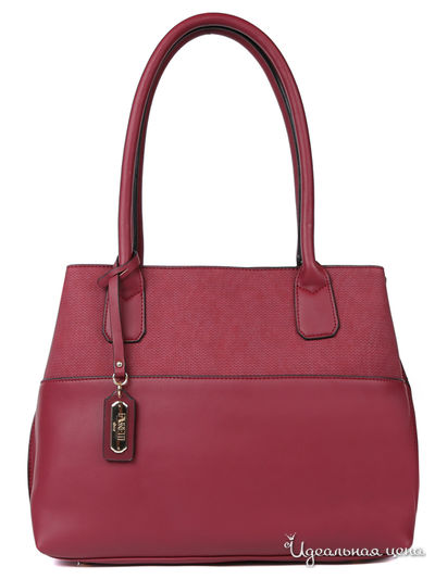 Сумка FABRETTI, цвет красный