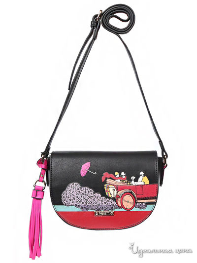 Сумка FABRETTI, цвет черный