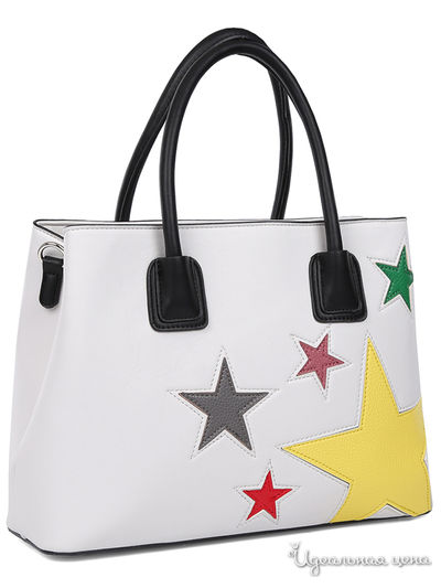 Сумка FABRETTI, цвет бежевый