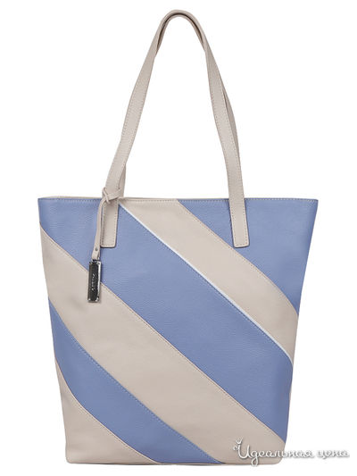 Сумка Palio, цвет бежевый, голубой