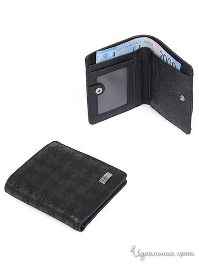 Кошелек FABRETTI, цвет черный