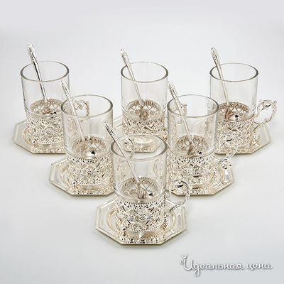 Набор Rosenberg, цвет цвет серебро