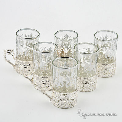 Набор Rosenberg, цвет цвет серебро