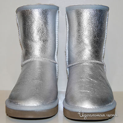 Угги ODRI, цвет цвет серебристый