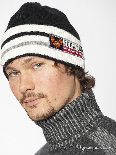 Шапка Bogner, цвет черный