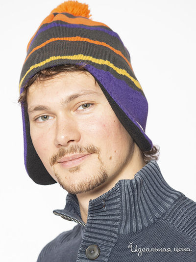 Шапка Neff, цвет мультиколор