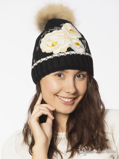 Шапка Bogner, цвет черный