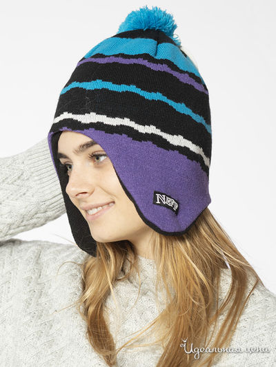 Шапка Neff, цвет мультиколор