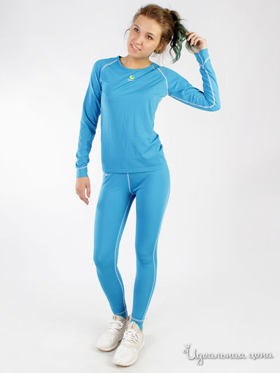 Термобелье Bavac, цвет голубой