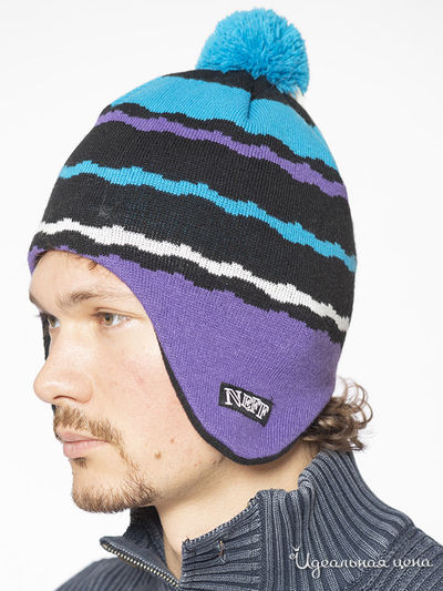 Шапка Neff, цвет мультиколор