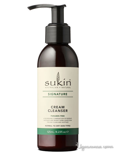Крем-пенка очищающая, 125 мл, Sukin