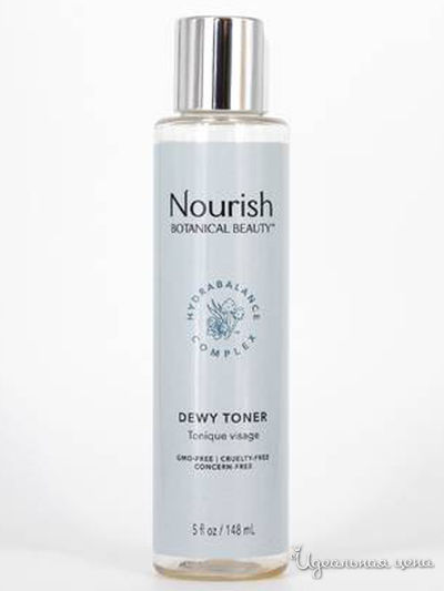 Тоник для лица Нежная роса, 148 мл, Nourish organic