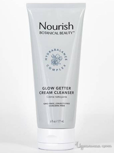 Крем-пенка для лица Сияние кожи, 177 мл, Nourish organic