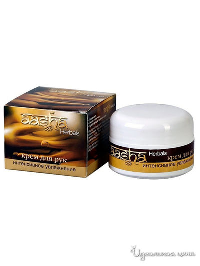 Крем для рук увлажняющий, 100 г, Aasha Herbals