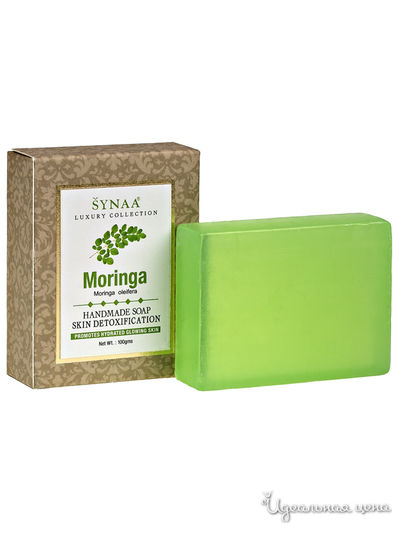 Мыло Моринга, 100 г, Synaa