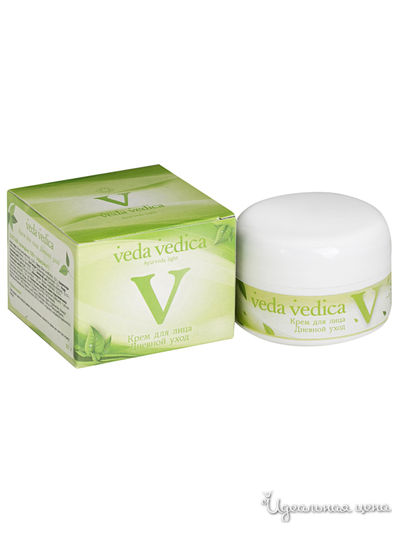 Крем для лица дневной уход, 50 г, Veda Vedica