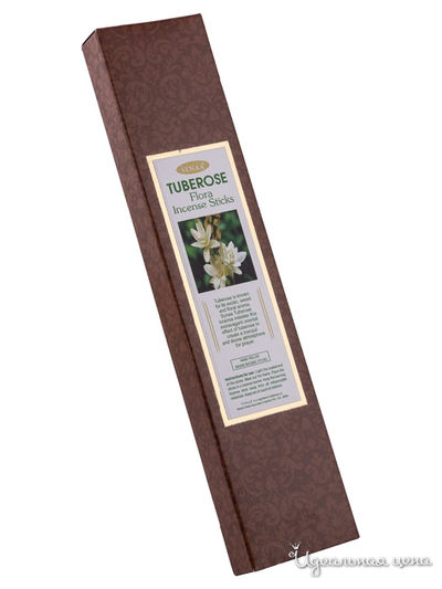 Ароматические палочки Тубероза, 10 шт, Synaa