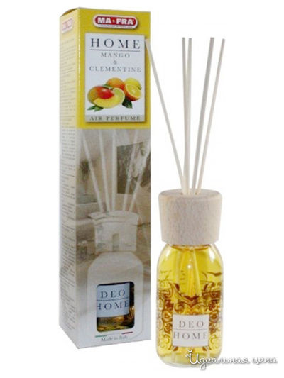 Ароматизатор для помещений Манго и Клементин, 125 мл, MA-FRA