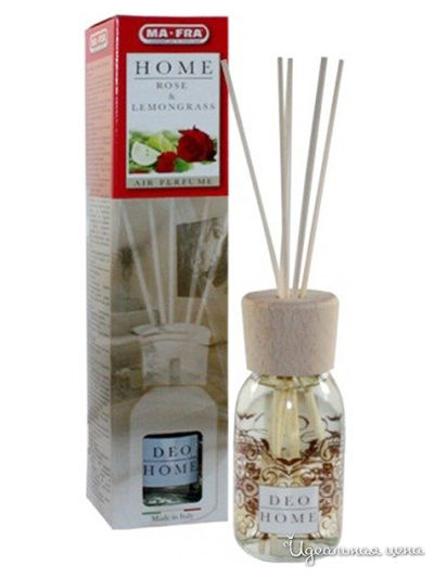 Ароматизатор для помещений Роза и Лемонграс, 125 мл, MA-FRA