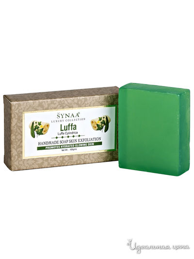 Мыло Люффа, 100 г, Synaa
