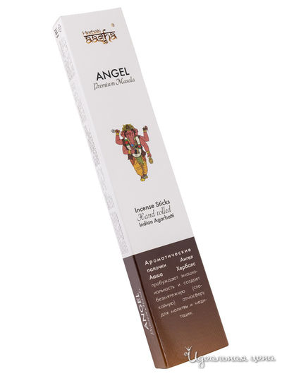 Ароматические палочки Ангел, 10 шт, Aasha Herbals