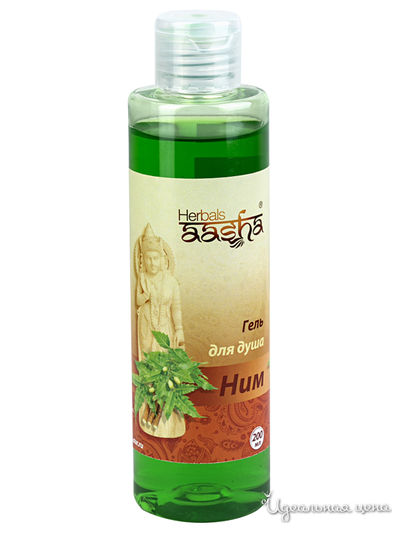 Гель для душа НИМ, 200 мл, Aasha Herbals