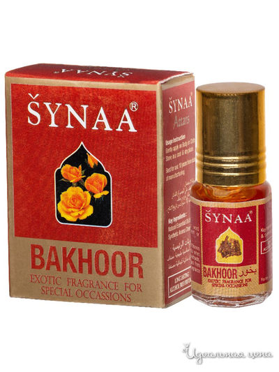 Масло парфюмерное Бахур, 3 мл, Synaa
