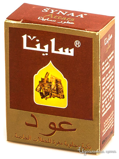 Масло парфюмерное Агаровое дерево, 3 мл, Synaa