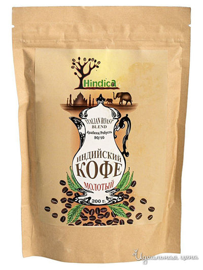 Кофе молотый, 200 г, ITALIAN ROAST BLEND