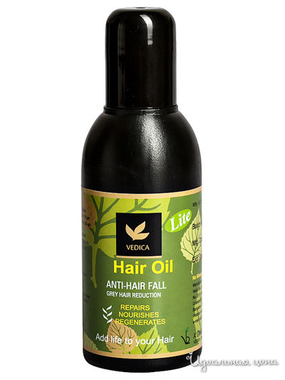 Масло для волос легкое, 10 мл, Veda Vedica