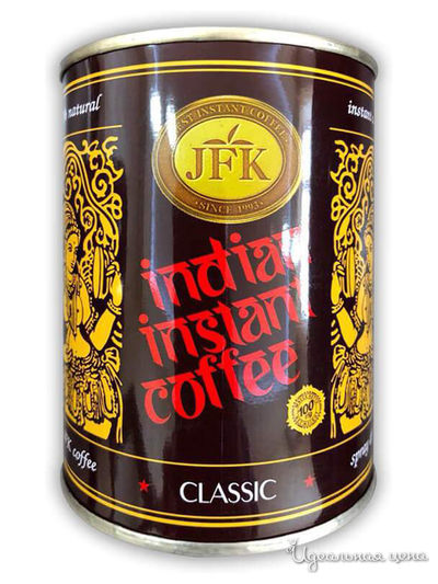 Кофе растворимый Classic, 100 г, Индиан Инстант