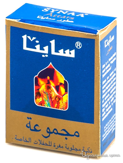 Масло парфюмерное Маджмуа, 3 мл, Synaa