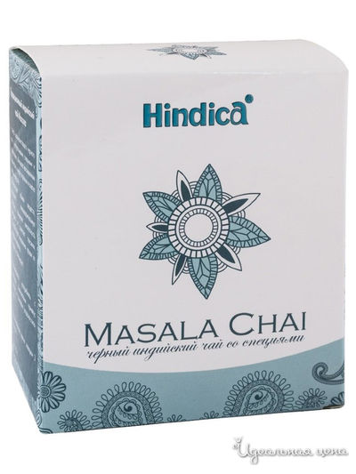 Чай черный индийский со специями Masala, 70 г, Черный чай