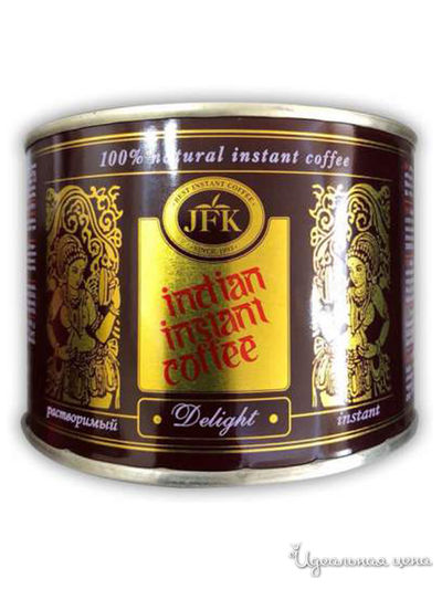 Кофе растворимый Delight, 90 г, Индиан Инстант