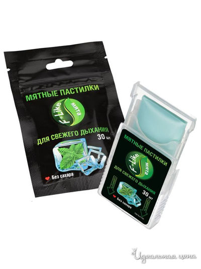Мятные пастилки для свежего дыхания, 30 шт, F*LIKE