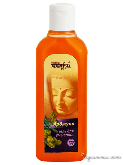 Гель для умывания Арджуна, 120 мл, Aasha Herbals
