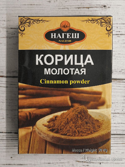 Корица молотая, 50 г, NAGESH