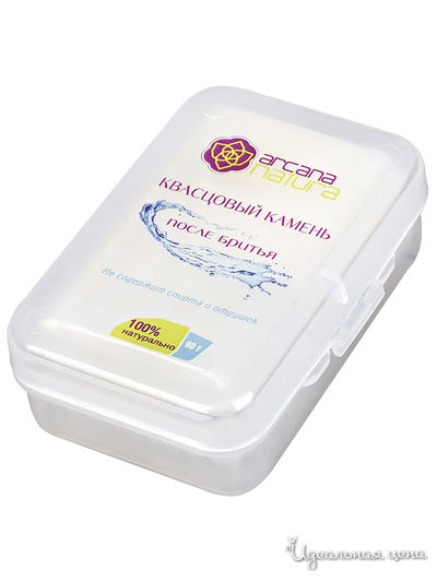 Камень квасцовый после бритья, 90 г, Arcana Natura