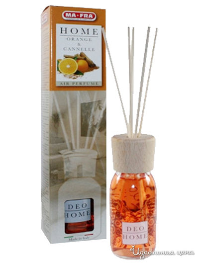 Ароматизатор для помещений Апельсин и Корица, 125 мл, MA-FRA