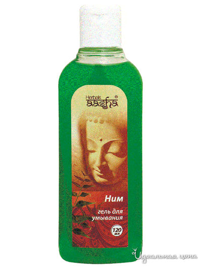 Гель для умывания Ним, 120 мл, Aasha Herbals