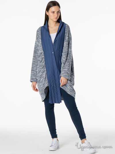 Кардиган Adzhedo, цвет синий, белый