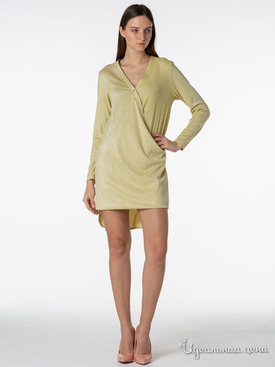 Платье Adzhedo, цвет желтый