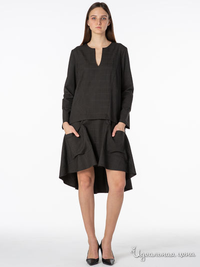 Платье Adzhedo, цвет коричневый