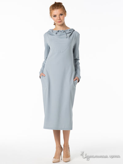 Платье Adzhedo, цвет голубой
